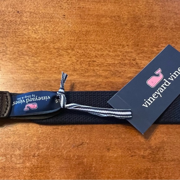 Perfect, Vineyard Vines Boys classic well canvas club belt - Picture 2 of 5